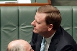 Leadership speculation: Prime Minister John Howard and Treasurer Peter Costello