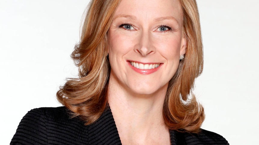 ABC 7.30 presenter Leigh Sales, 2012