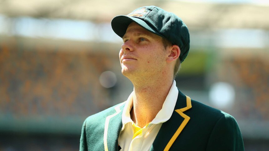 From the moment he dropped out of school to chase his dream, Steve Smith has backed himself.