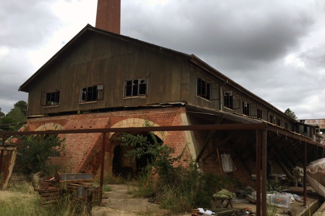 Old Canberra Brickworks at Yarralumla