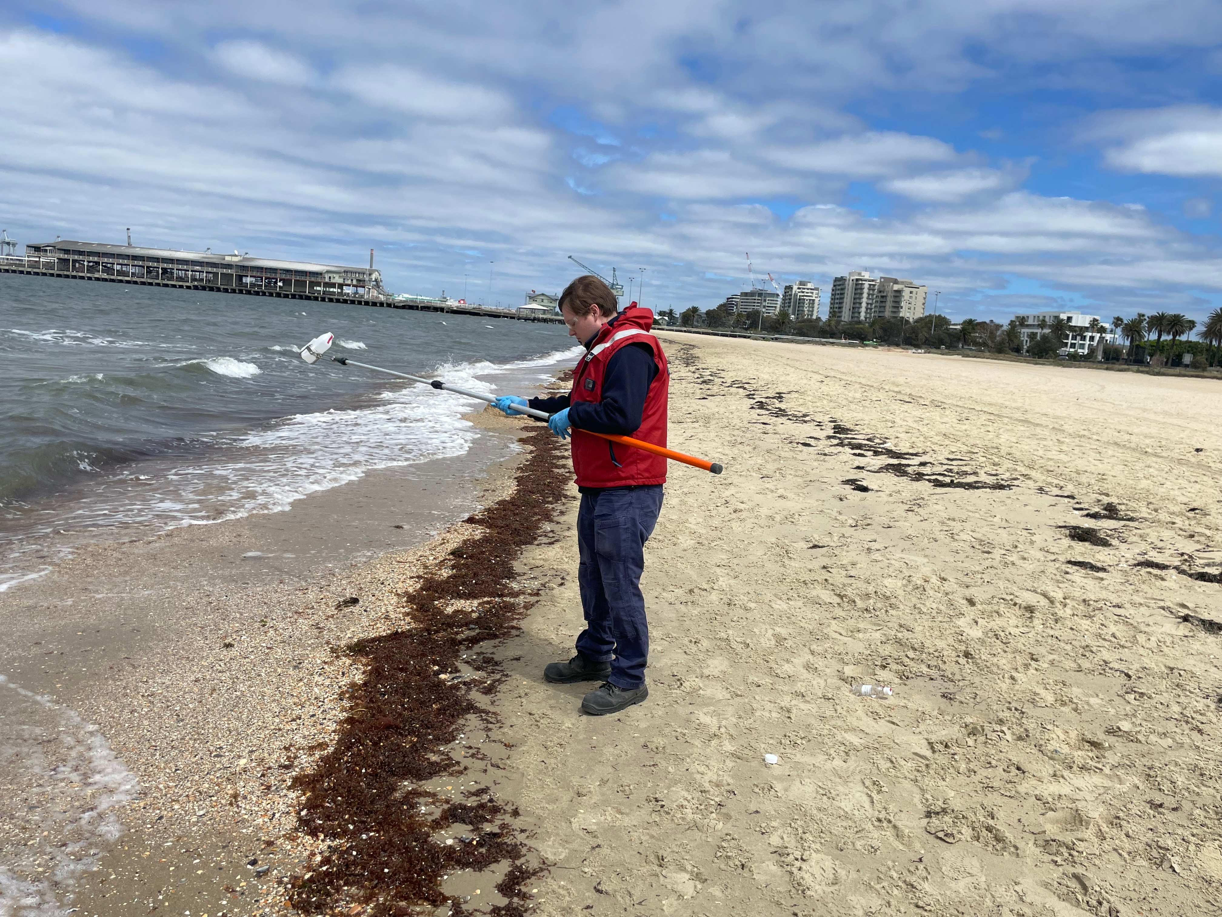 Calidad del agua Trent Renshaw EPA South Melbourne Beach