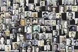 A collection of old photos of people who could not immigrate to Australia due to the White Australia Policy.