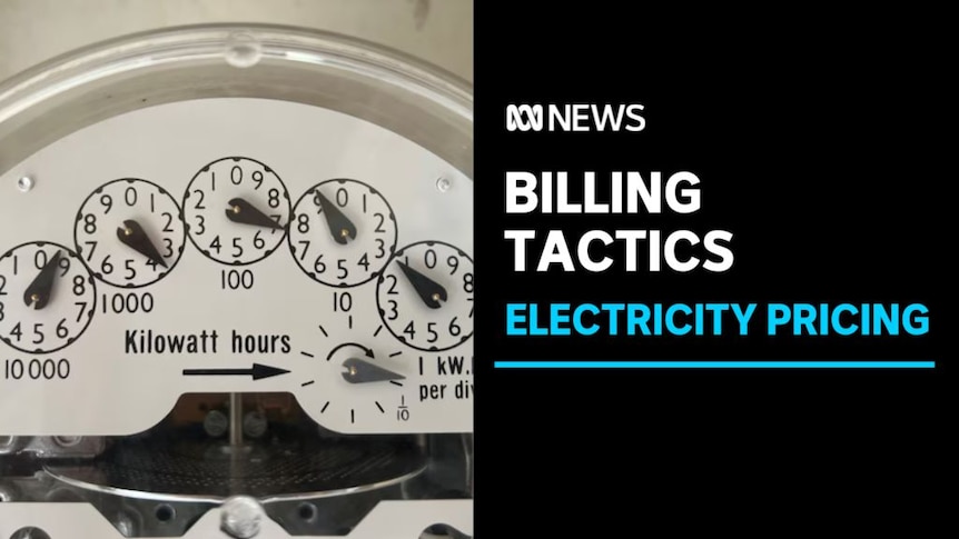 Billing Tactics, Electricity Pricing: An analogue electricity metre.