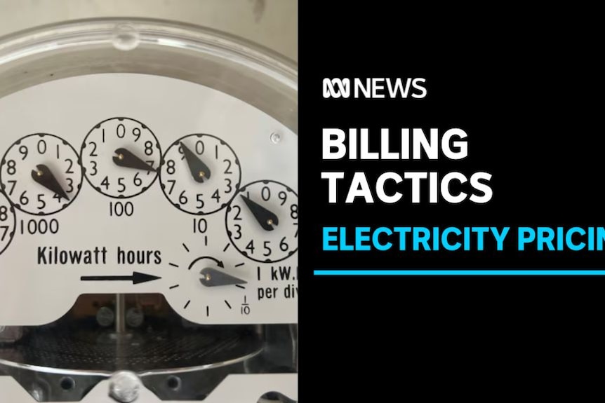 Billing Tactics, Electricity Pricing: An analogue electricity metre.
