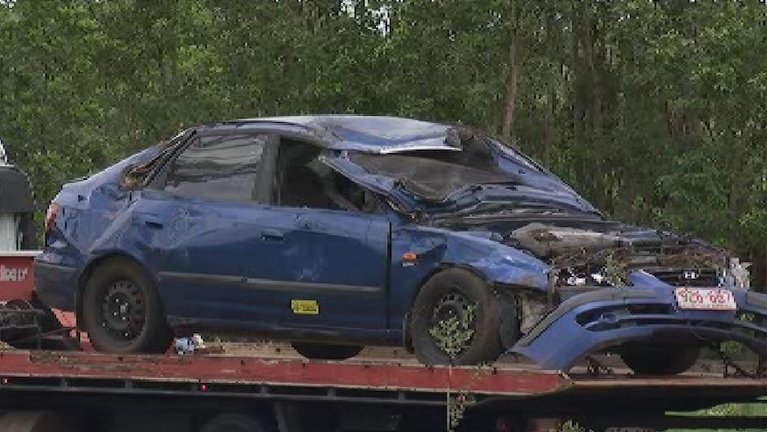 Fatal Darwin car wreck near Humpty Doo