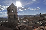 Bolivian city of Potosi