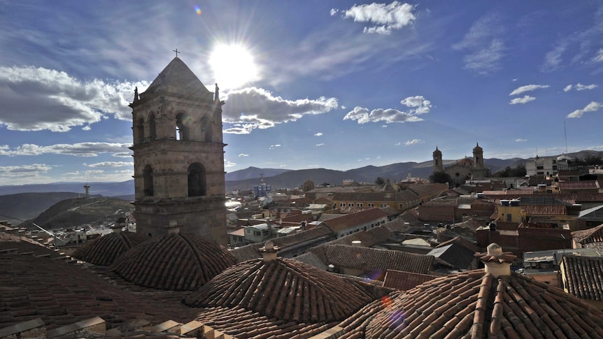 Bolivian city of Potosi