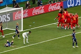 Japan despairs as Belgium celebrates