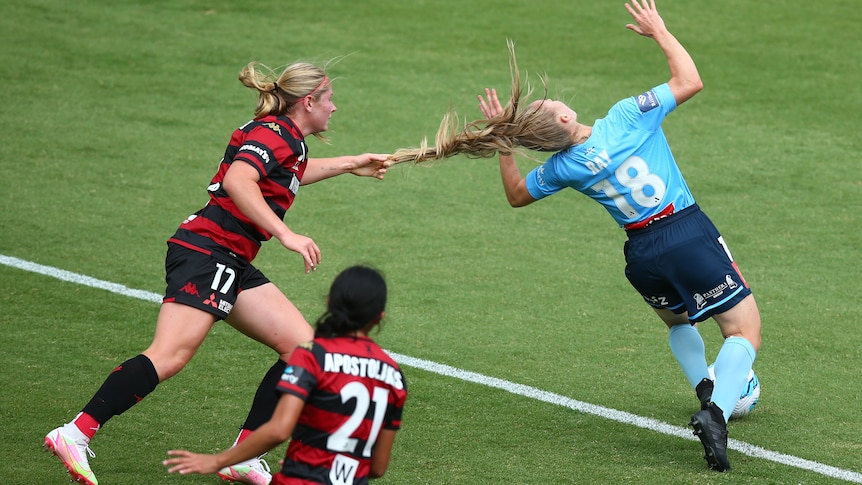 A-League Women Sydney derby