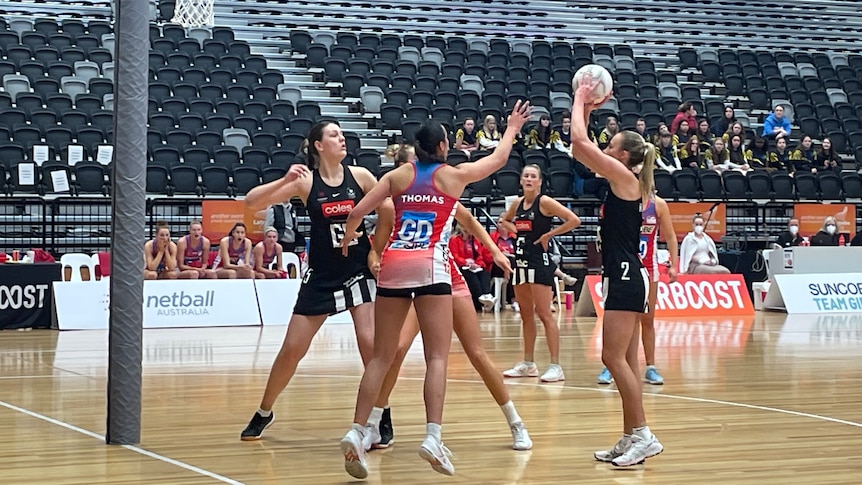 Les championnats australiens de netball amènent les meilleurs joueurs à Traralgon