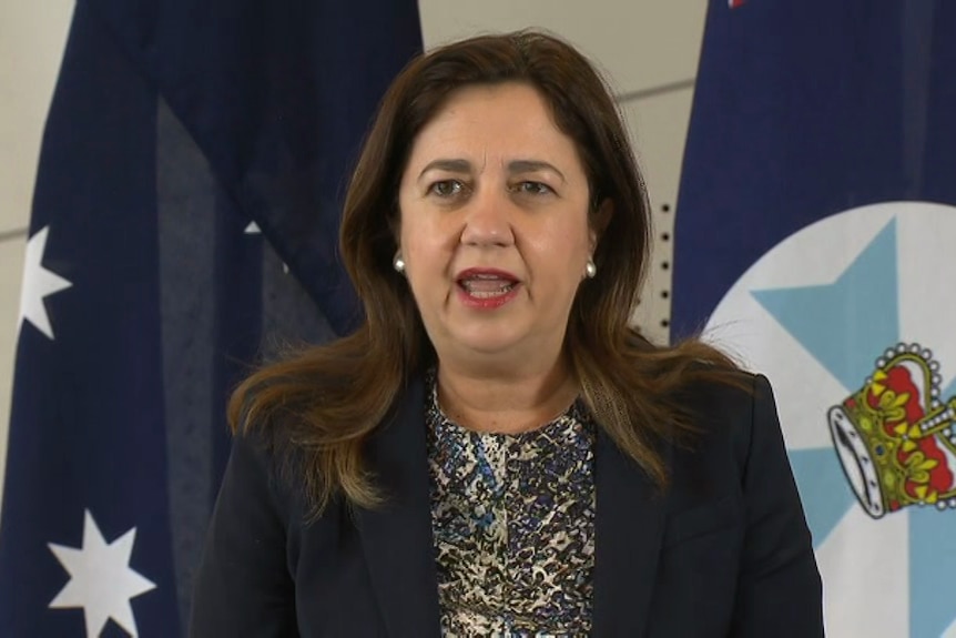 Premier Annastacia Palaszczuk provides COVID-19 update