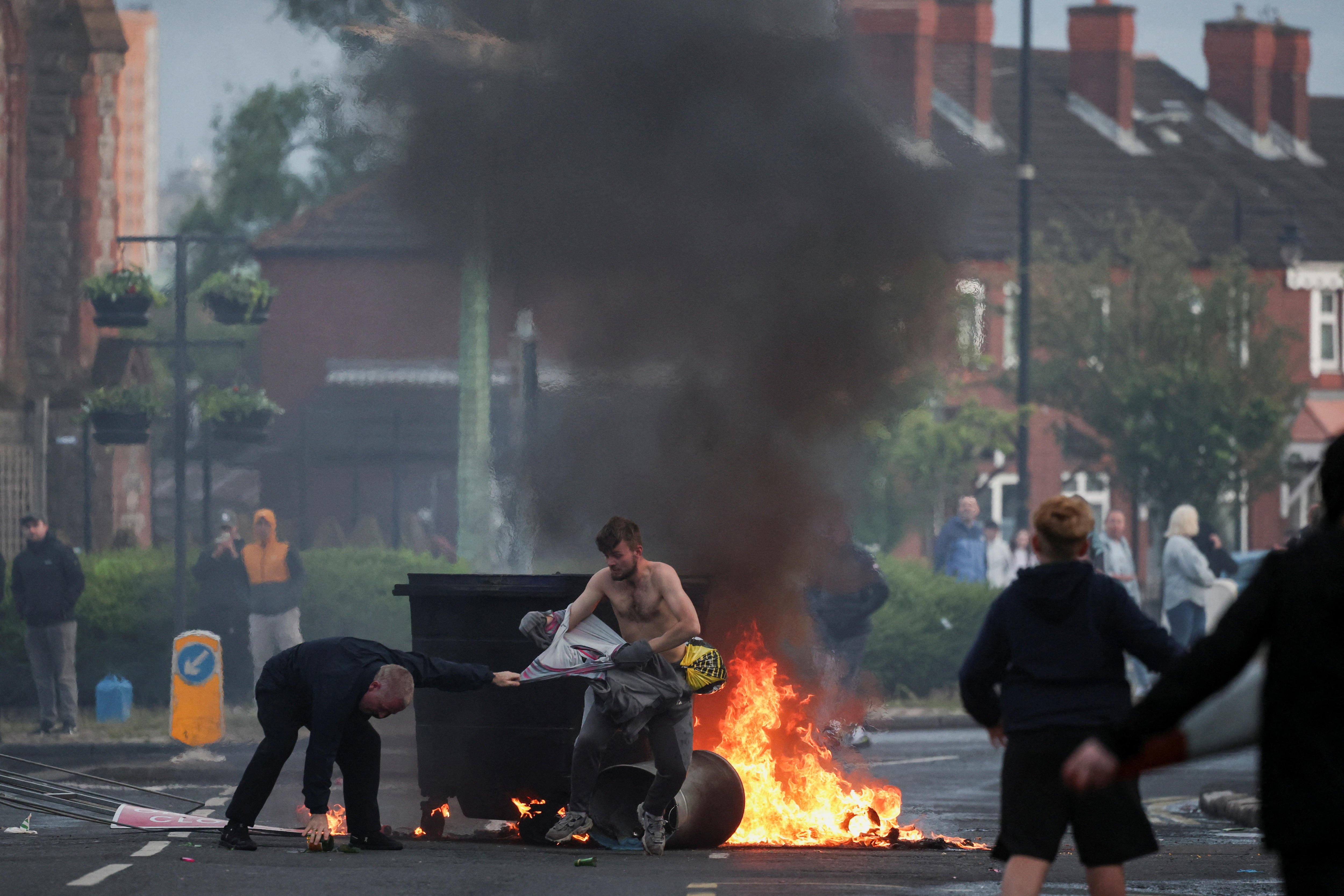 PROXY belfast unrest