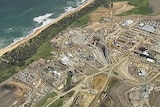 Construction workers have walked off the site near Wonthaggi.