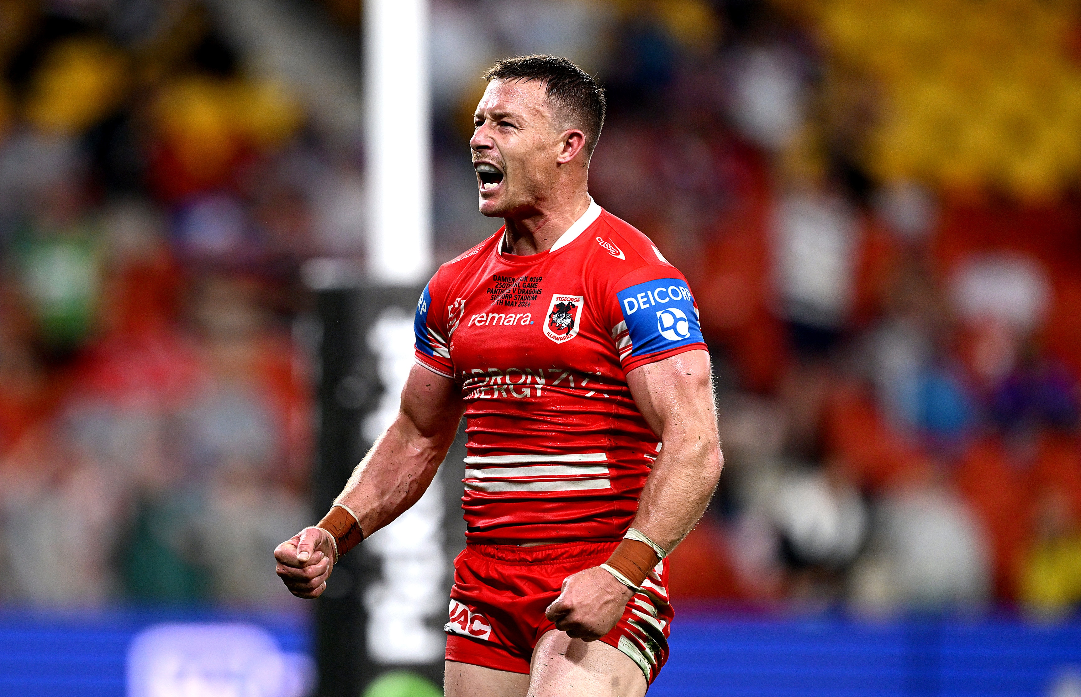 Beach sprinting was just the start of Damien Cook's NRL story