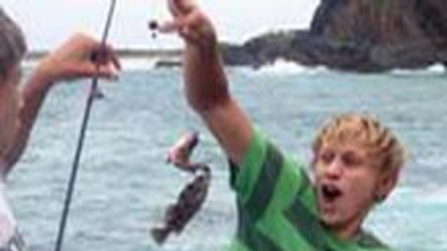 Andrew Lindop, 15, who was mauled by a shark while surfing with his father at Avalon Beach