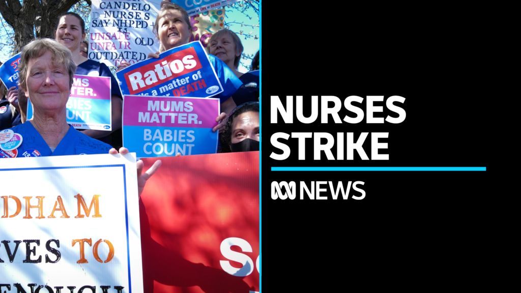 NSW Nurses And Midwives Go On Third Strike - ABC News