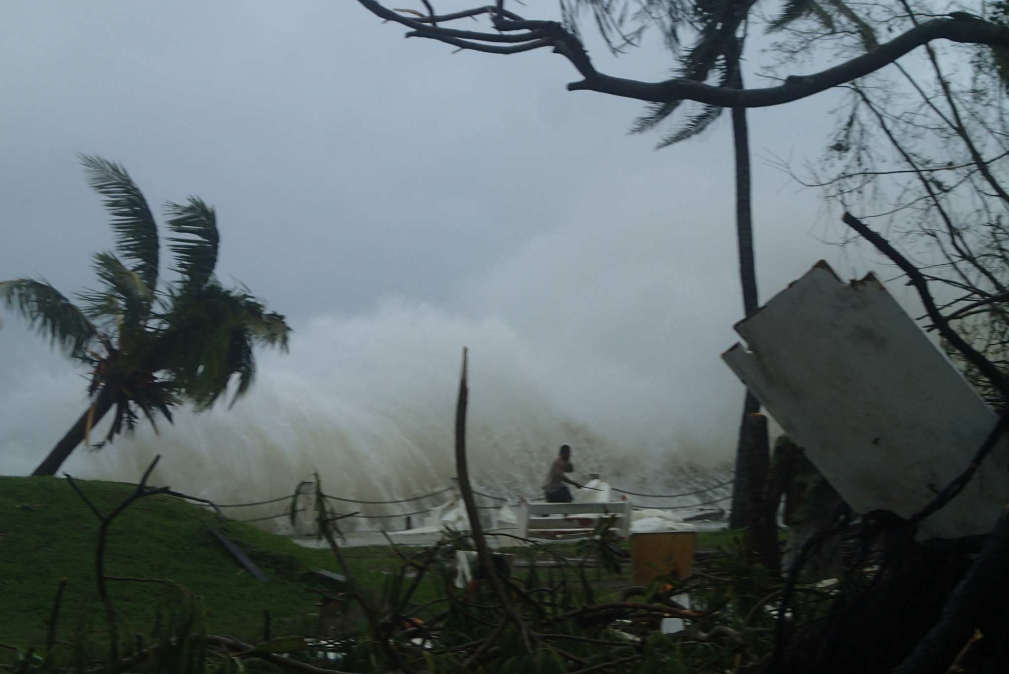 Tropical Cyclone Pam In Pictures - ABC News