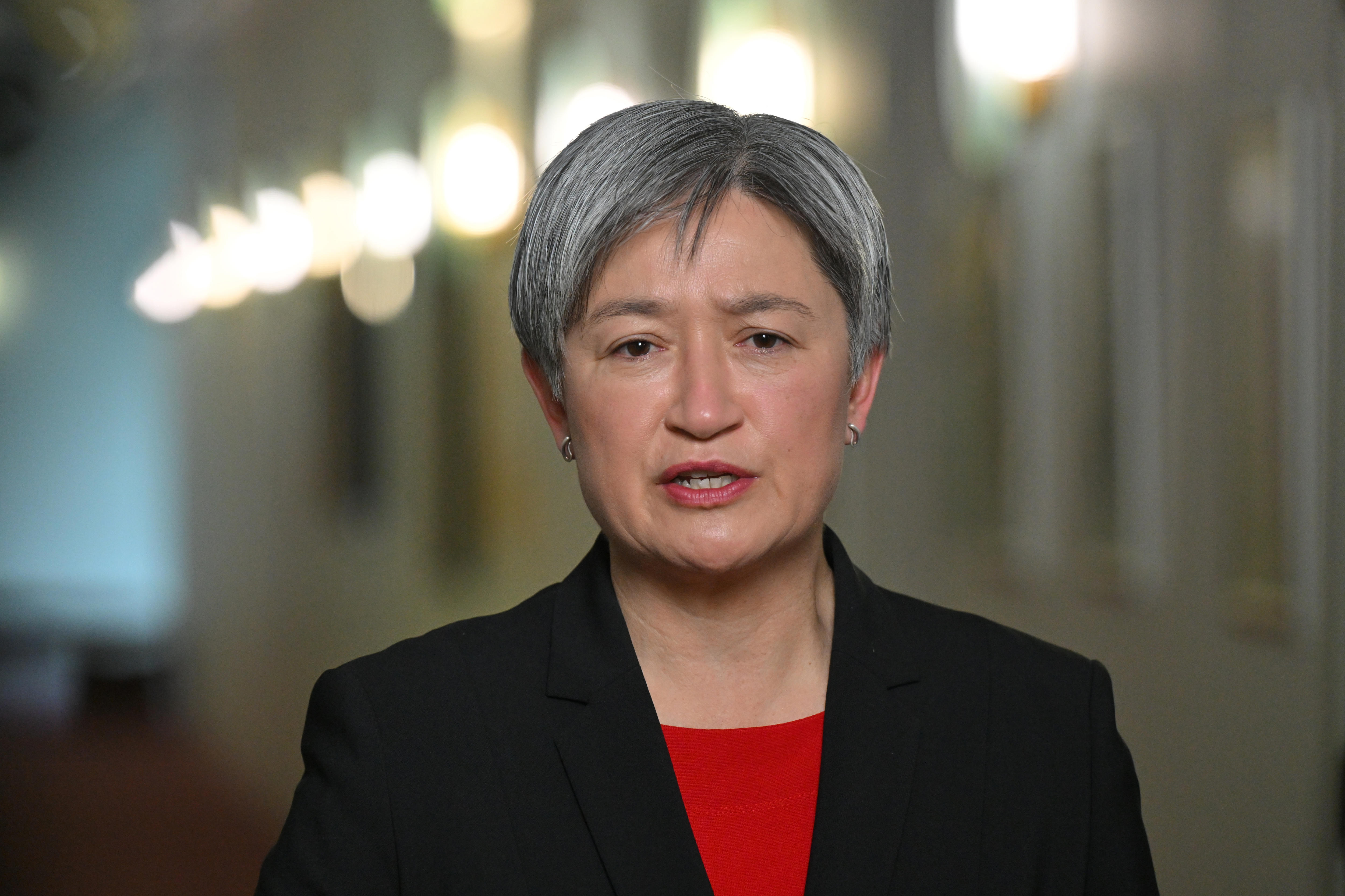 Penny Wong's Response To Israel-Gaza Developments - ABC Listen