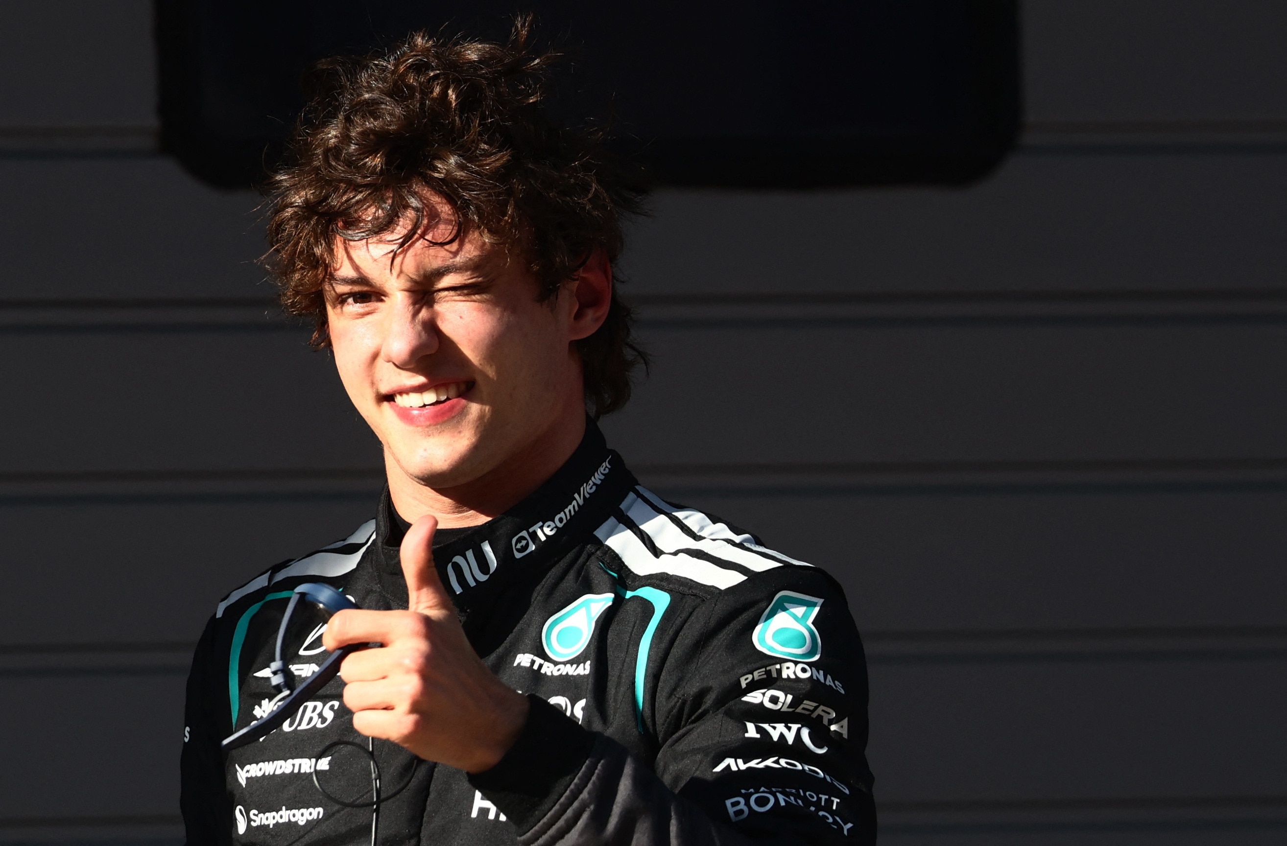 Italian teen breaks F1 record, Piastri qualifies fifth in China