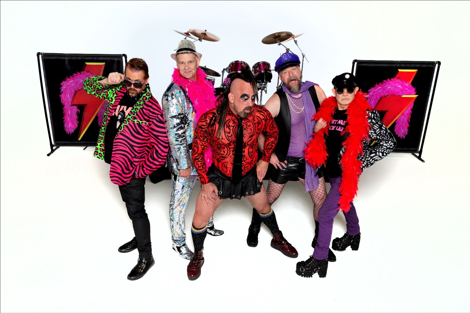 Meet GayC/DC — the world’s only all-gay AC/DC tribute band