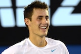 Tomic happy with win