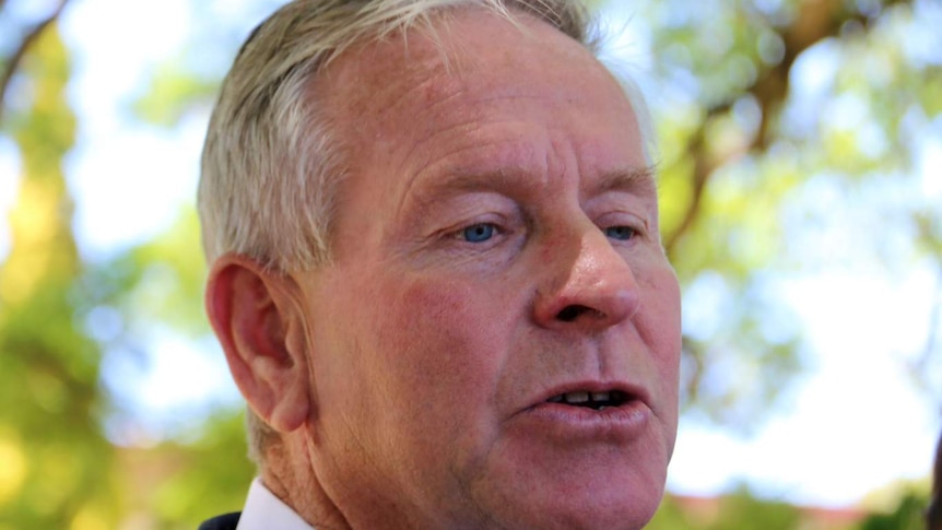 Head shot of WA Premier Colin Barnett