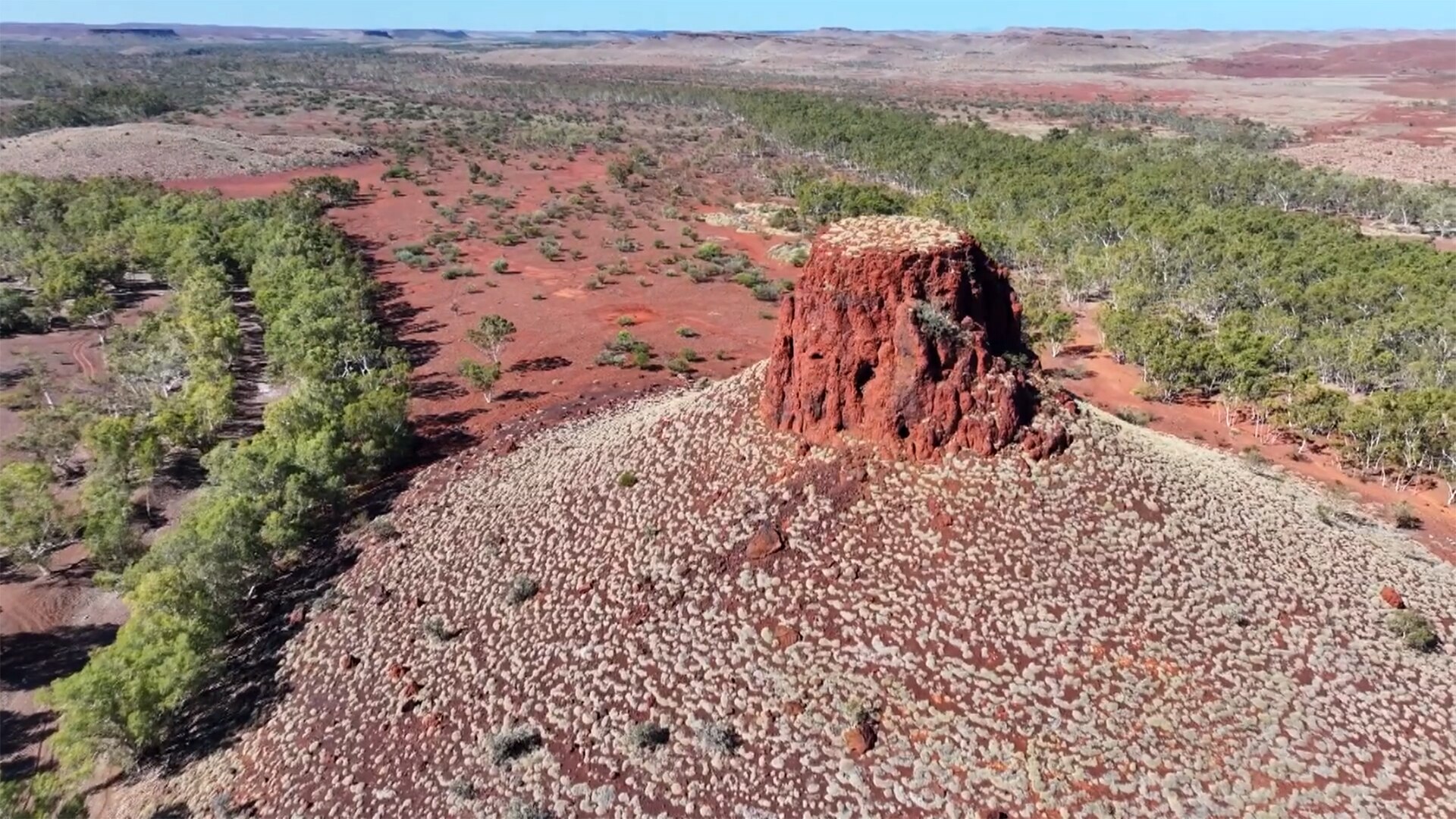 Parlapuni/Panna Hill in Pilbara region, WA