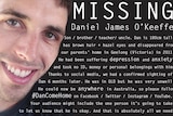 Missing Victorian man Daniel O'Keeffe