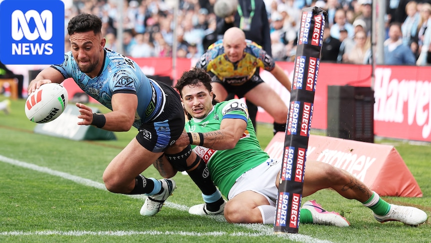 Cronulla Sharks Suffer Setback with Loss to Canberra Raiders