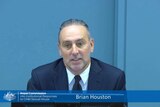 Hillsong leader Brian Houston at the Royal Commission into Child Sexual Abuse.