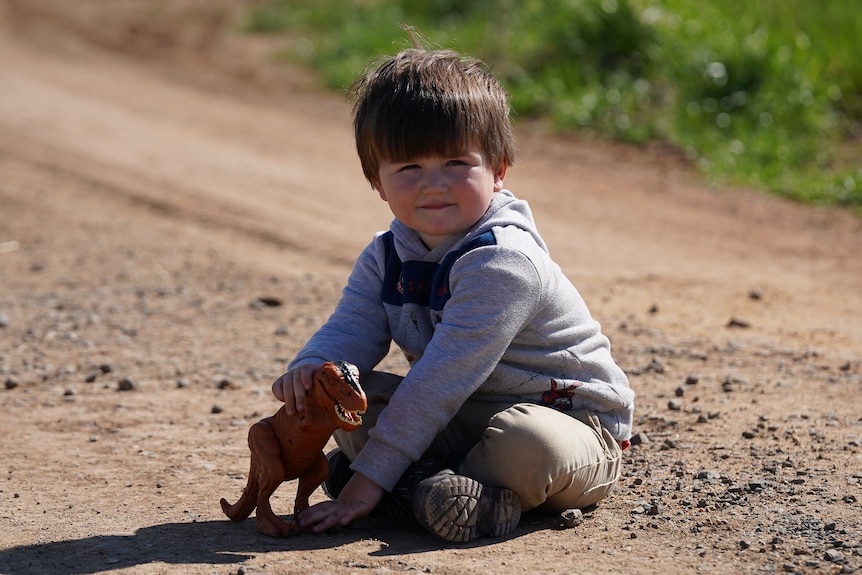 Three-year-old Memphis Francis