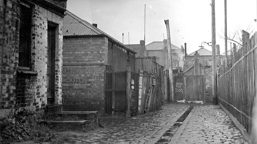 Ward's Lane was a grim place to live in the 1930s.