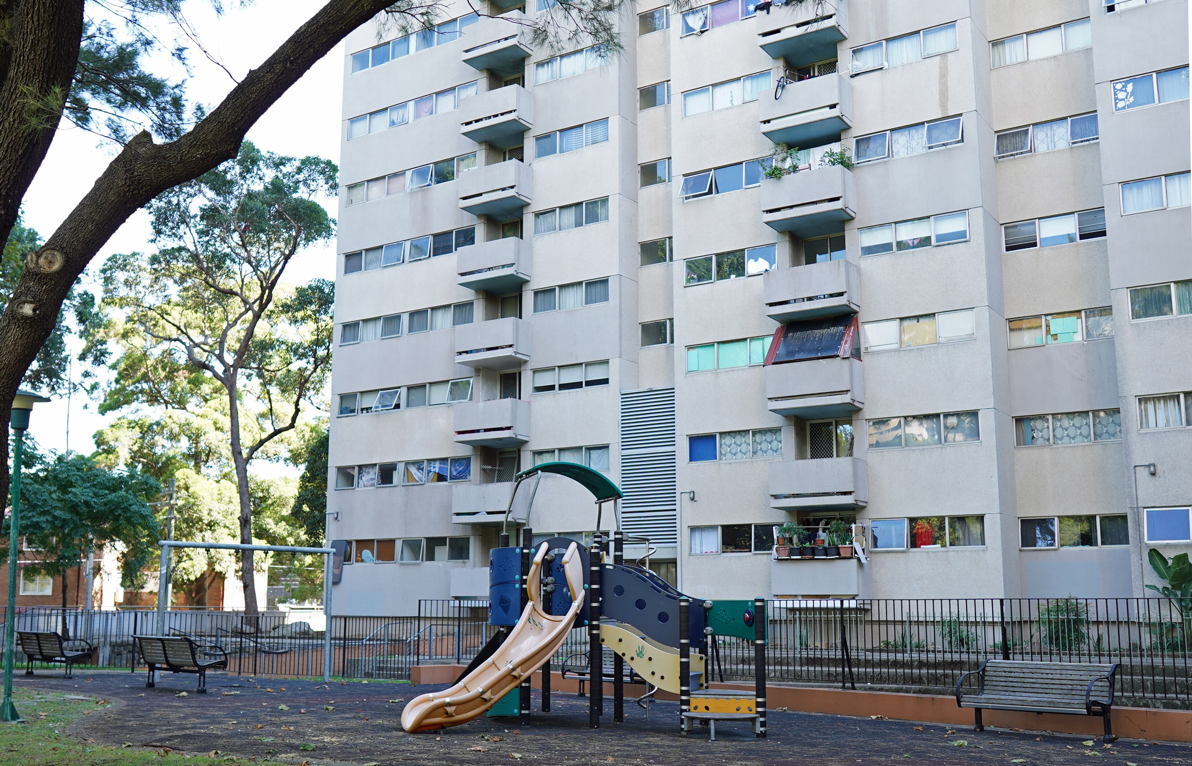 Waterloo Estate public housing residents angry and uncertain over move