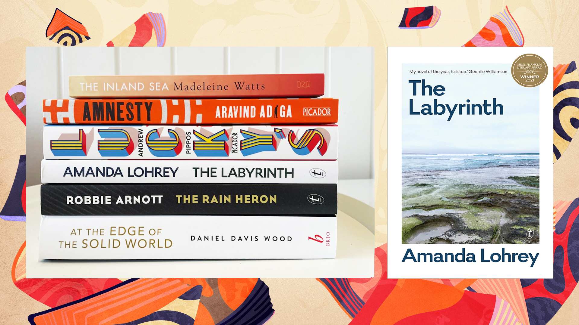 The Book Club: Amanda Lohrey's The Labyrinth & the Miles Franklin Literary Award shortlist episode artwork