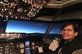 Ruth Aprillia ingin menjadi pilot sejak duduk di bangku SMP.