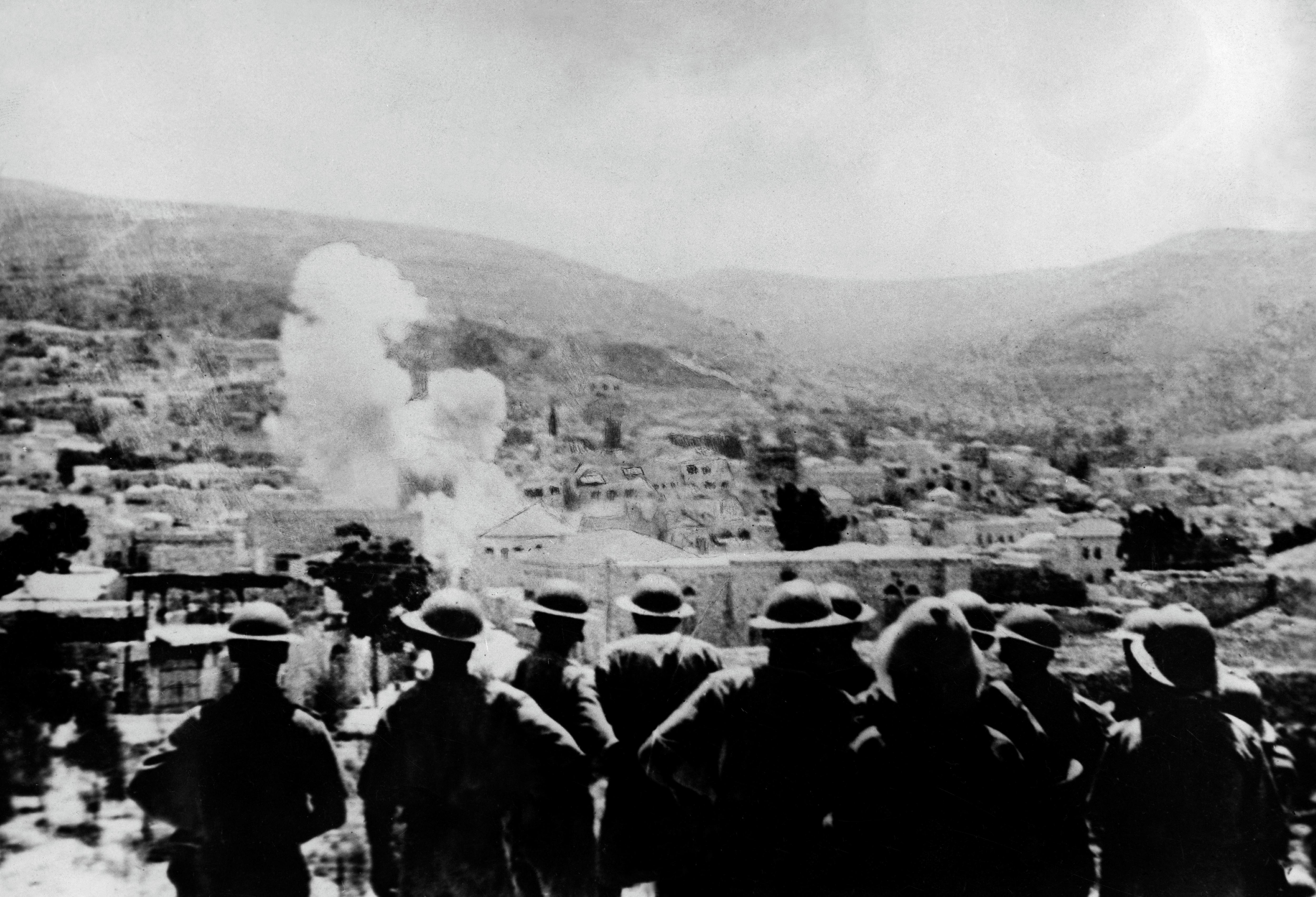 Past British war crimes in Palestine almost 100 years ago haunt the present