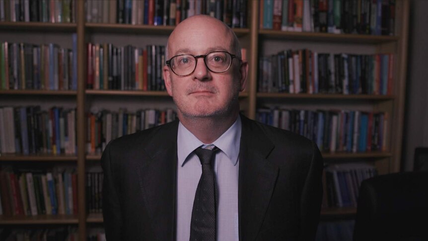 Professor Eoin Sullivan, co-author of 'Suffer the Little Children'.