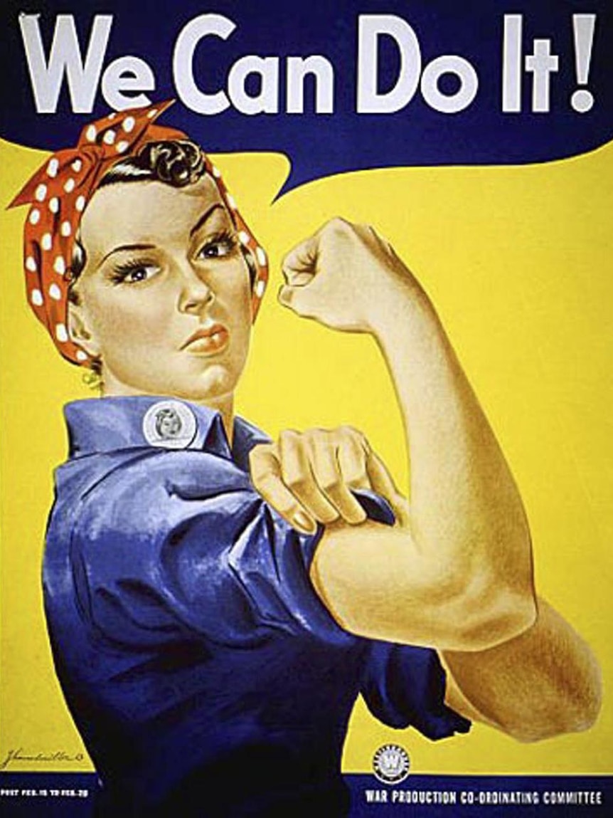 Rosie the Riveter