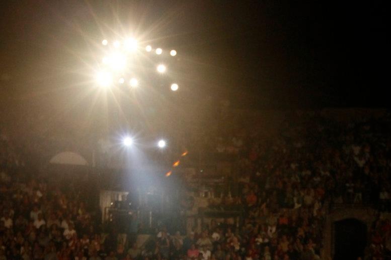 Marcel Khalife onstage in Carthage