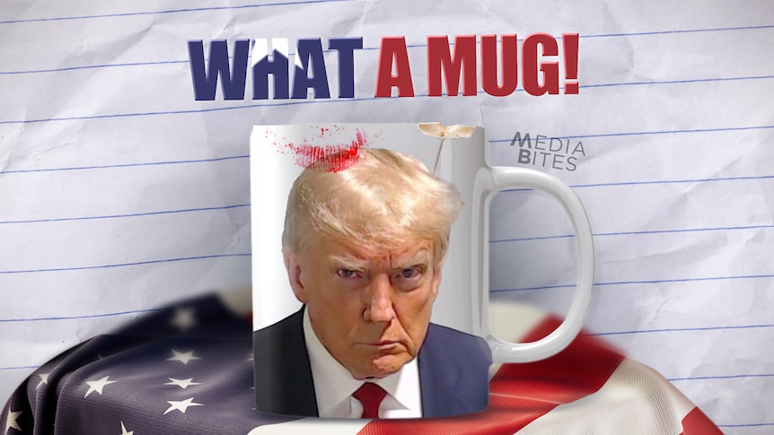 What a mug! 
