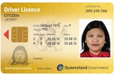 File image of new Qld driver's licence plastic cards to be introduced in Toowoomba by end of 2010