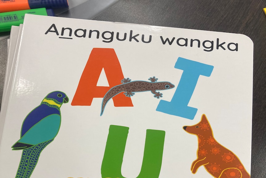 The Ananguku Wangka picture book. 