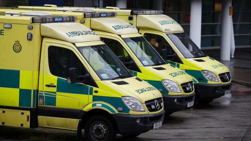 Serangan siber terhadap sistem ambulans London