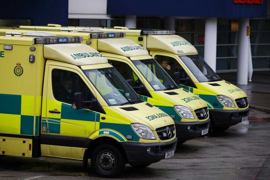 Serangan siber terhadap sistem ambulans London