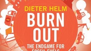 Book cover of Burn Out, by Dieter Helm.