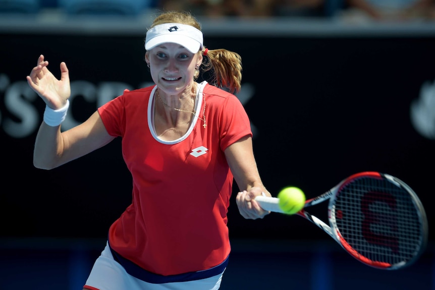 Australian Open: Yanina Wickmayer ousts 14th seed Sara Errani to ...