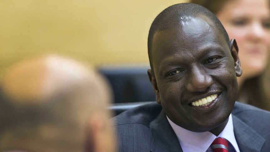 Kenya's William Ruto appears in ICC court