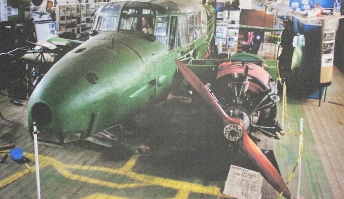 Avro Anson Mk.I restoration in Ballarat 