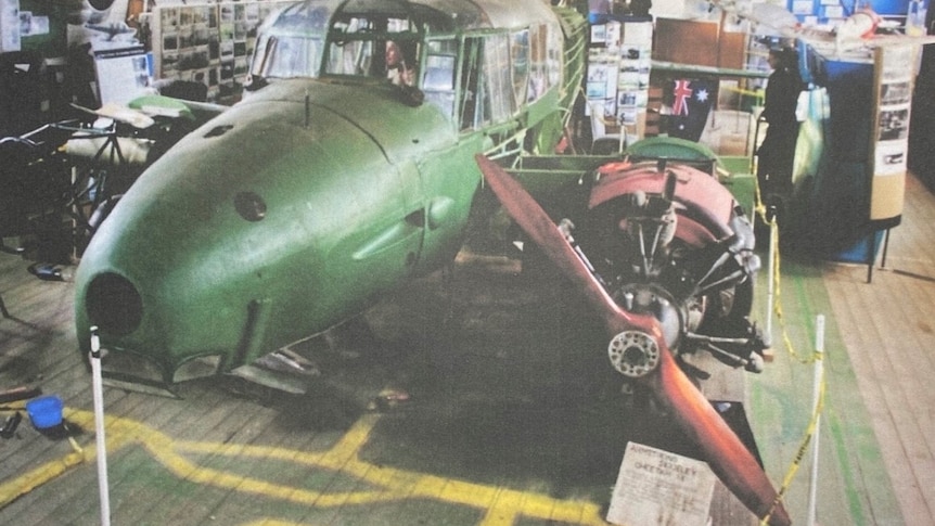 Avro Anson Mk.I restoration in Ballarat 