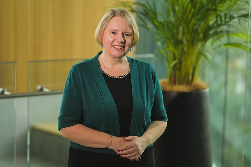 Headshot of UQ Associate Professor Judith Mair.